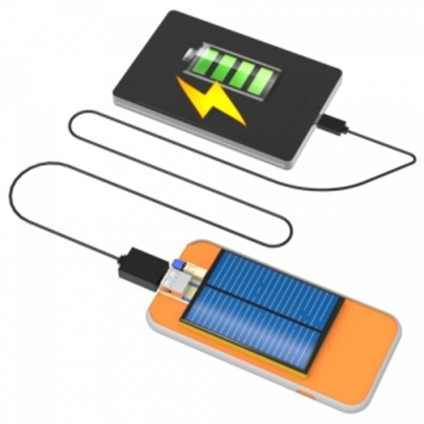 태양광 휴대폰 충전기(케이스형)-LUG