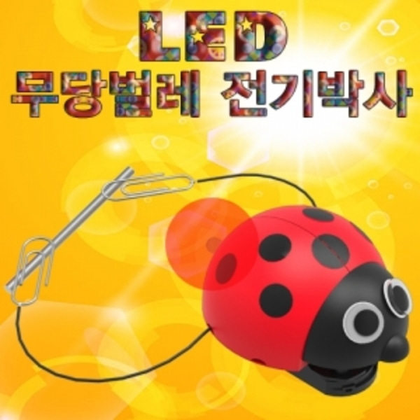 LED 무당벌레 전기박사(1인용)-LUG