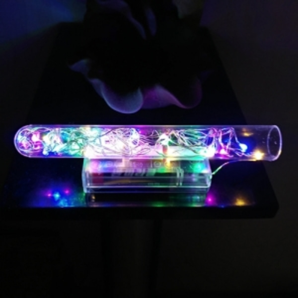 무지개 시험관 LED 조명등(15구형)-LUG